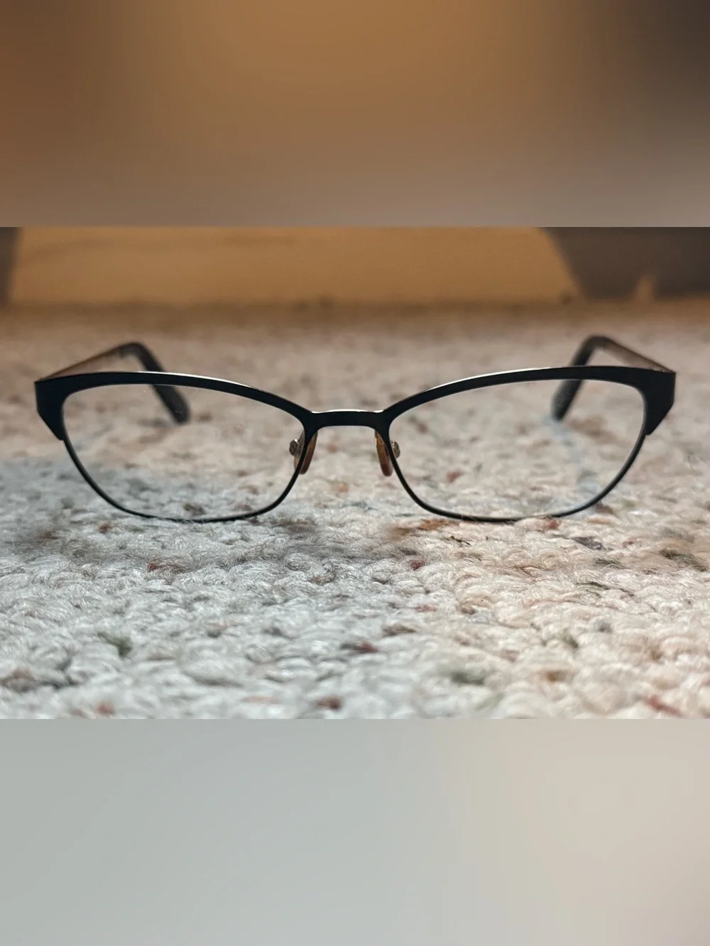 Kate Spade LETICIA 52-16-135 polka dot glasses